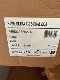 Atomic Hawx ultra 130 dual boa