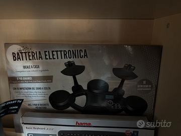 Strumenti musicali batteria