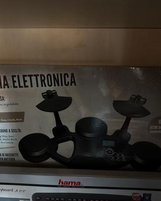 Strumenti musicali batteria