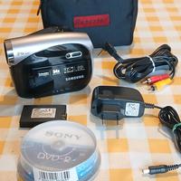 video camera digitale Samsung. 