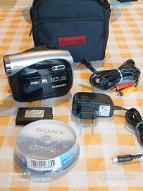 video camera digitale Samsung. 