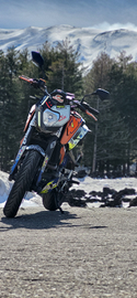 Duke 125 2016 KTM