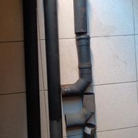 tubi stufa a pellet da 8cm