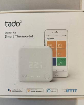 Tado KIT V3+ termostato intelligente