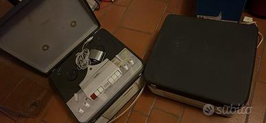 2 Registratori PHILIPS EL3549 a bobina