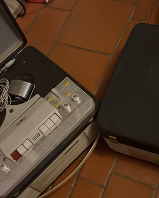 2 Registratori PHILIPS EL3549 a bobina