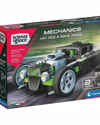 Clementoni Laboratorio di meccanica Hot Rod!