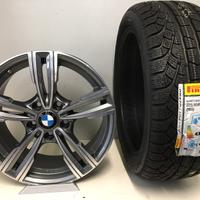 Cerchi 17 per bmw serie 1 F20 con Pirelli termiche