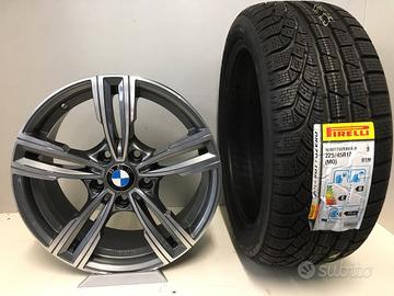 Cerchi 17 per bmw serie 1 F20 con Pirelli termiche