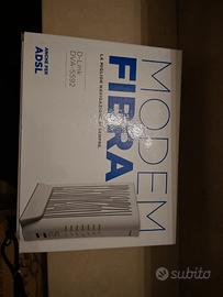 modem fibra D-link DVA-5592 