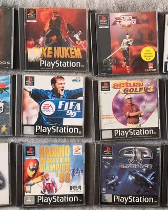 Giochi Gioco Playstation 1 PS1 