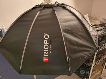 Softbox ottagonale Triopo 120 cm
