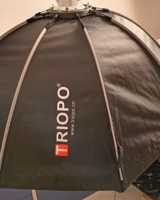 Softbox ottagonale Triopo 120 cm