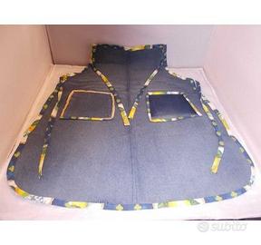 GREMBIULE UNISEX CON PETTORINA E TASCHE