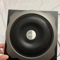 Subwoofer Trust Tytan 2.1 pari al nuovo!