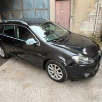 VW GOLF VARIANT 1.6 2011 GANCIO TRAINO