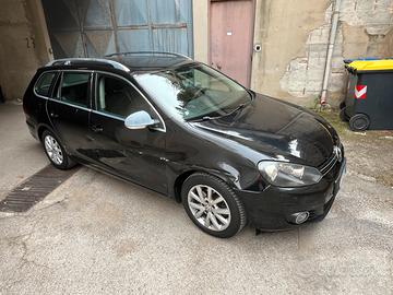 VW GOLF VARIANT 1.6 2011 GANCIO TRAINO