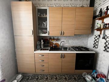 cucina e camera