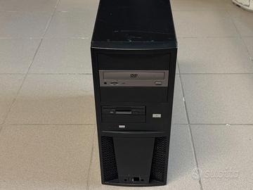 PC Retro, Win XP SP3, 200GB, Revisionato