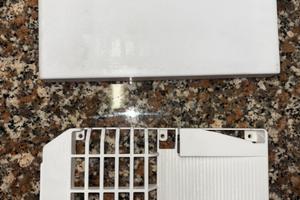 Griglia e coperchio Boiler Truma