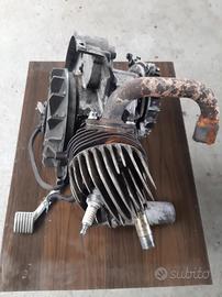 Blocco motore vespa Pk 102 pollini