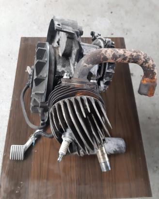 Blocco motore vespa Pk 102 pollini