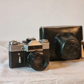 Zenit E  & Helios 44 prima serie  KMZ 1968