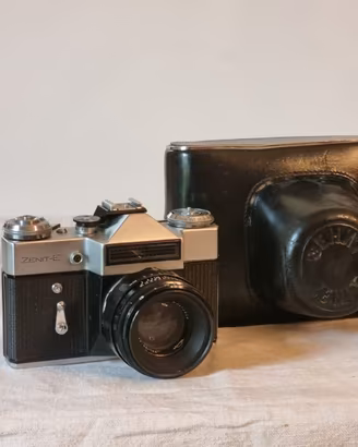 Zenit E  & Helios 44 prima serie  KMZ 1968