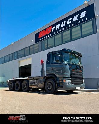 SCANIA G450 4 ASSI STERZANTI RETARDER EURO 6 SCARR