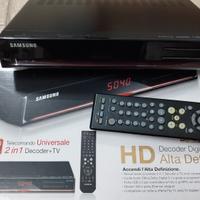 Decoder Digitale terrestre Samsung 