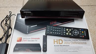 Decoder Digitale terrestre Samsung 