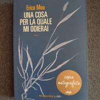 uNa cosa per la quale mi odierai