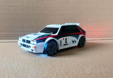 macchina radiocomandata lancia delta evoluzione 