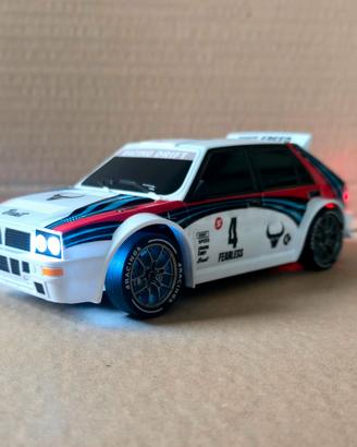 macchina radiocomandata lancia delta evoluzione 