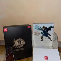 Legend of Zelda Tears of the Kingdom collector ita
