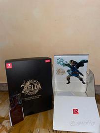 Legend of Zelda Tears of the Kingdom collector ita