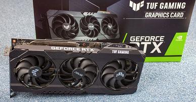 Scheda Video Asus 3080 Tuf gaming