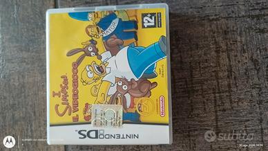 I Simpson i videogioco per Nintendo DS 