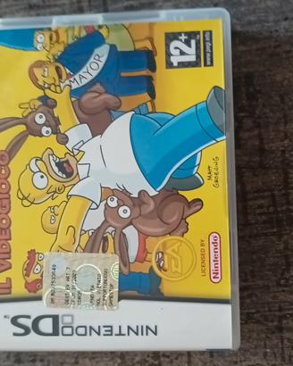 I Simpson i videogioco per Nintendo DS 