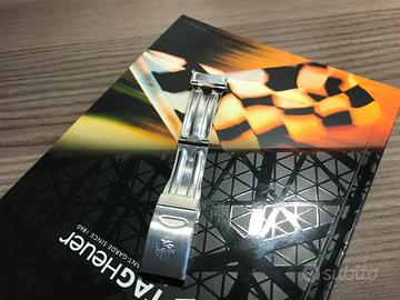 Scatoletta Claps chiusura Tag Heuer