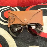 Ray-Ban RB3449 sunglasses custodia e pulitore