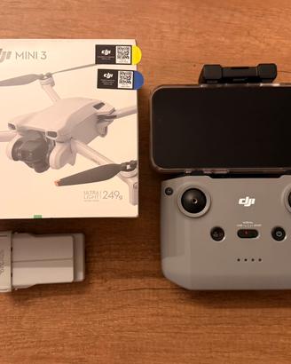 Drone DJI MINI 3 NUOVO + accessori + valigia !TOP!