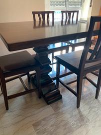 Tavolo Morelato + 6 Sedie