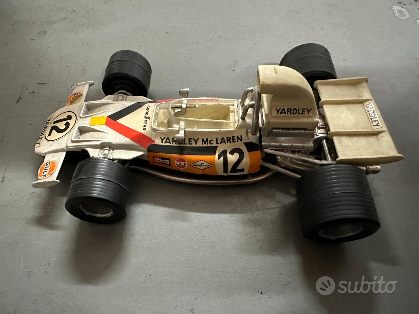 Polistil Politoys FX5 1:25 Yardley McLaren M19 - Collezionismo In 