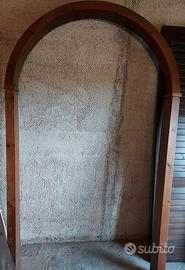 Arco in legno