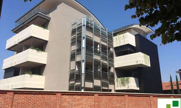 CIRIE' (TO) Esclusivo appartamento CasaClima con g