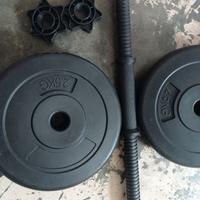 Manubrio componibile da 10 kg