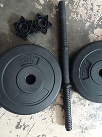 Manubrio componibile da 10 kg