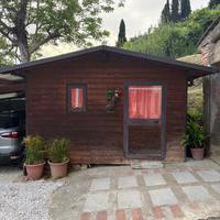Casina in legno
