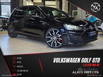 VOLKSWAGEN Golf GTD 2.0 TDI 5p. BMT